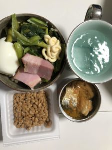 夕食ダイエットメニュー