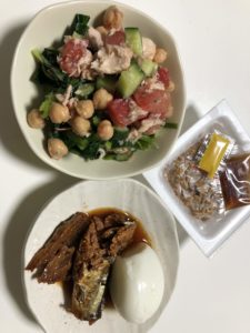 夕食ダイエットメニュー