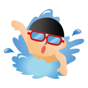 水泳で脂肪燃焼